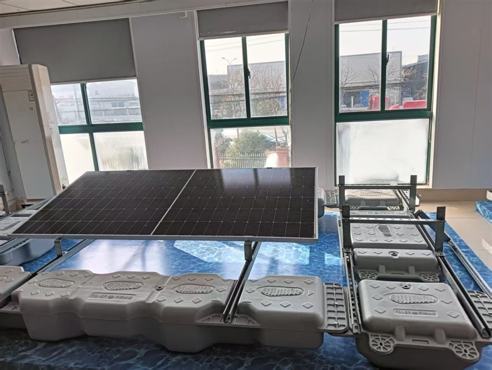 floating solar panel mounting brackets